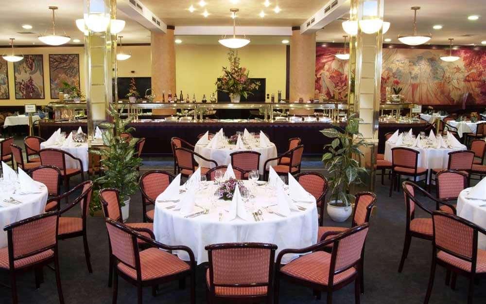Danubius Hotel Hungaria City Center Budapest Ristorante foto