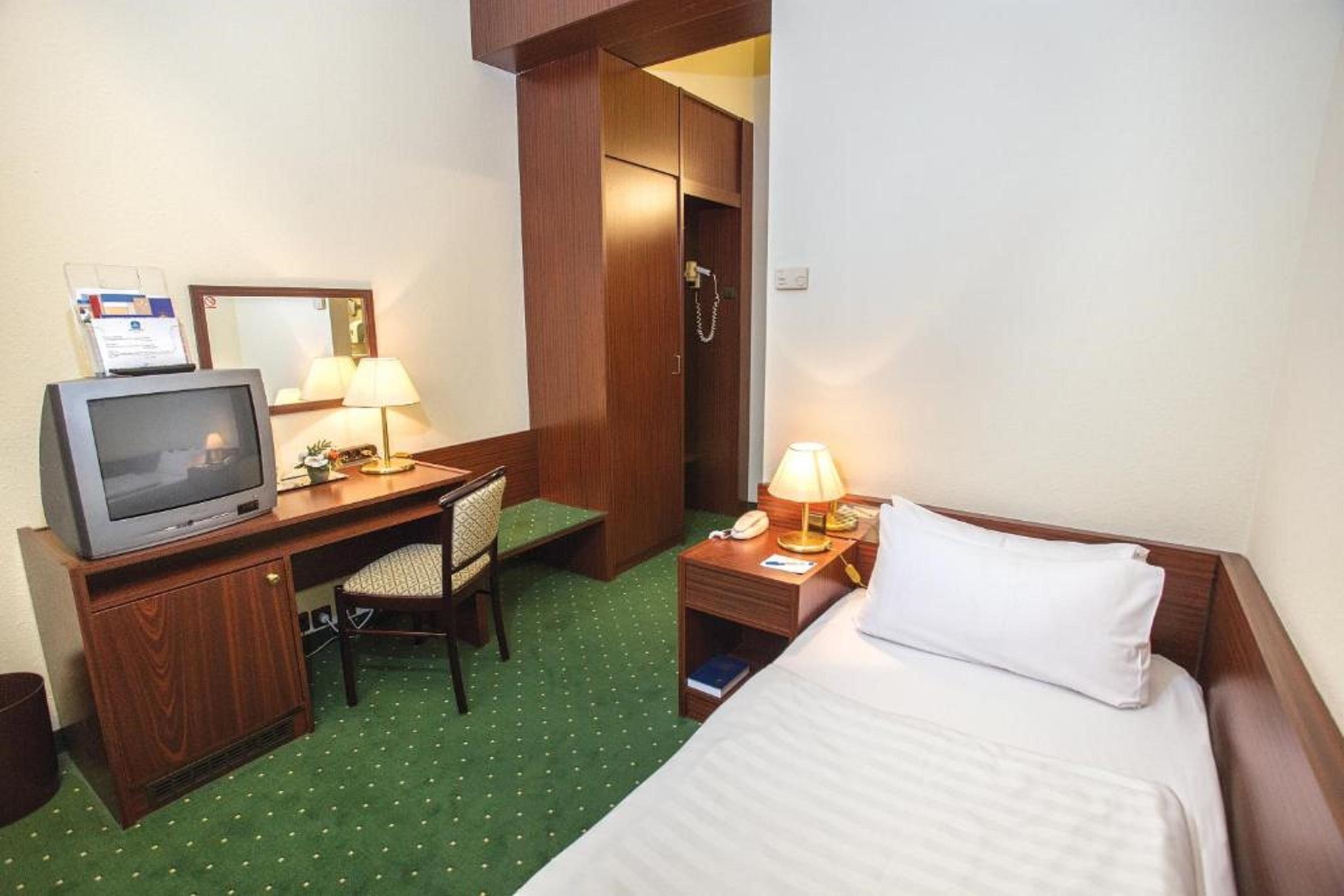 Danubius Hotel Hungaria City Center Budapest Esterno foto