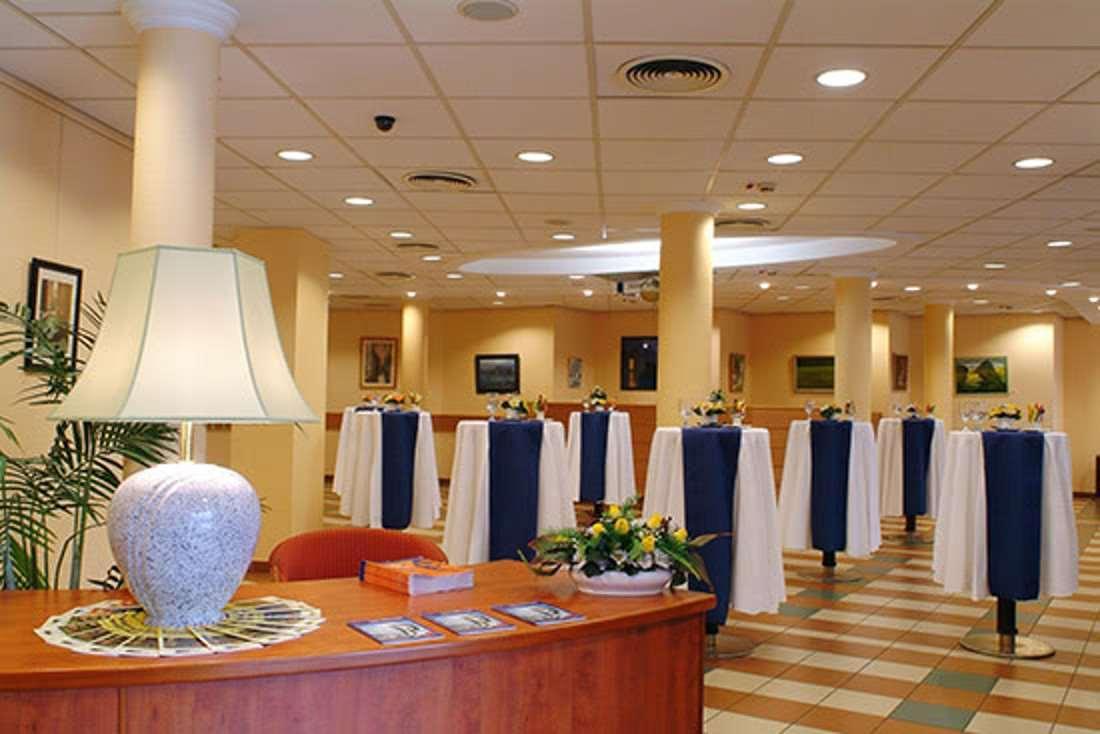 Danubius Hotel Hungaria City Center Budapest Interno foto