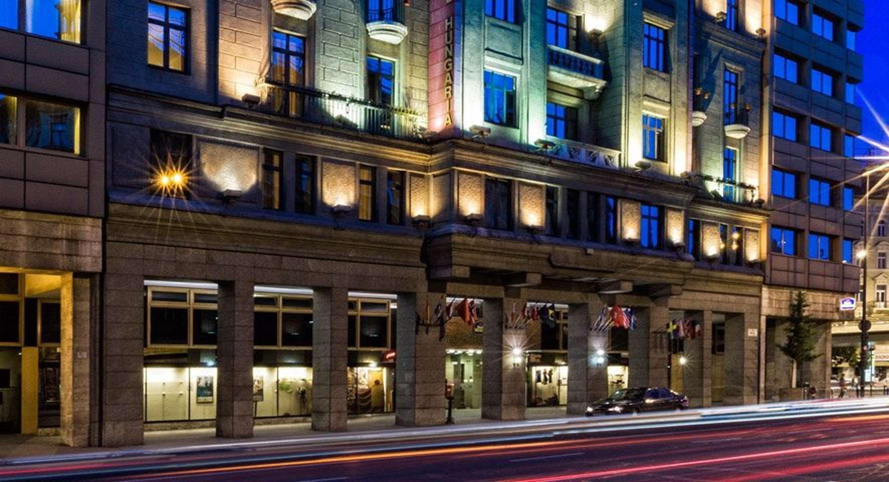 Danubius Hotel Hungaria City Center Budapest Esterno foto
