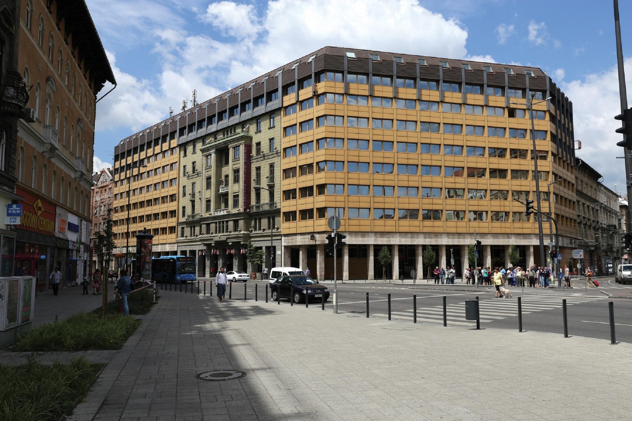 Danubius Hotel Hungaria City Center Budapest Esterno foto