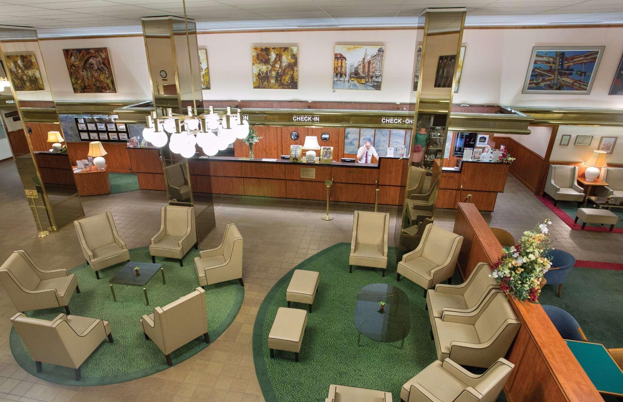 Danubius Hotel Hungaria City Center Budapest Esterno foto