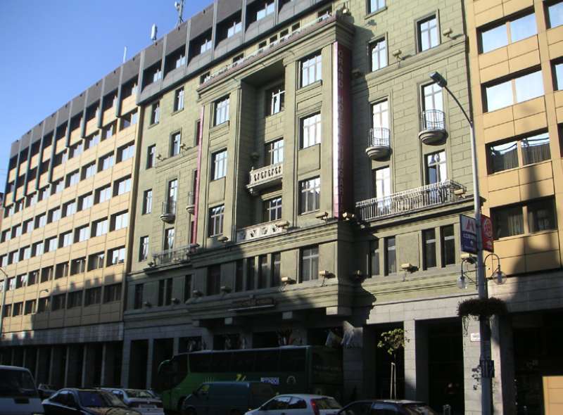 Danubius Hotel Hungaria City Center Budapest Esterno foto
