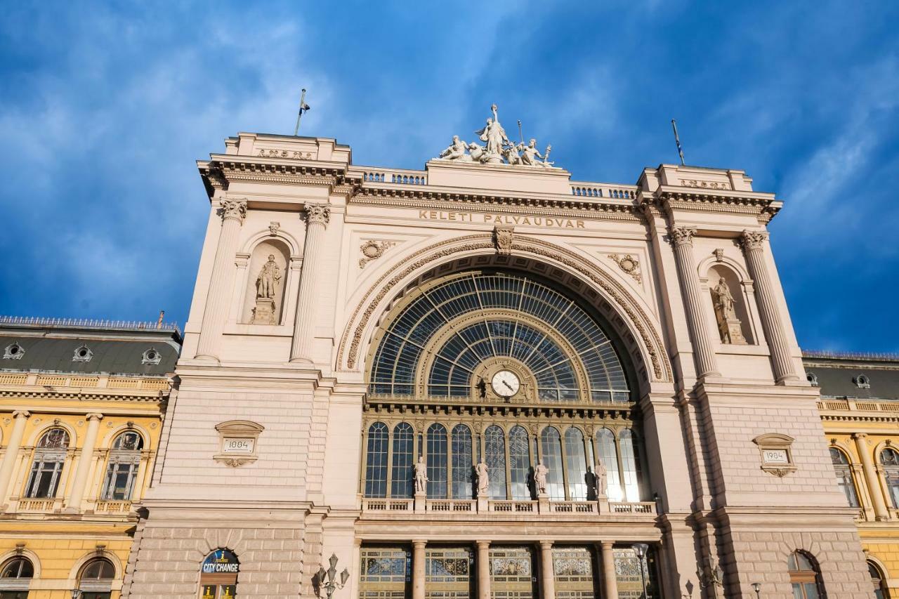 Danubius Hotel Hungaria City Center Budapest Esterno foto