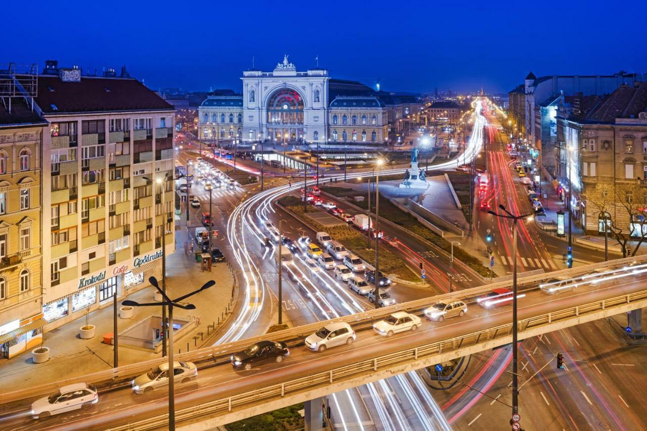 Danubius Hotel Hungaria City Center Budapest Esterno foto