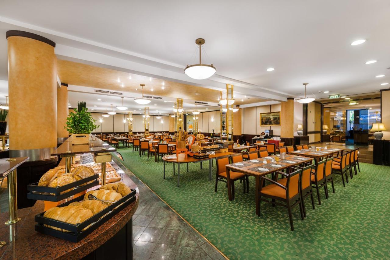 Danubius Hotel Hungaria City Center Budapest Esterno foto