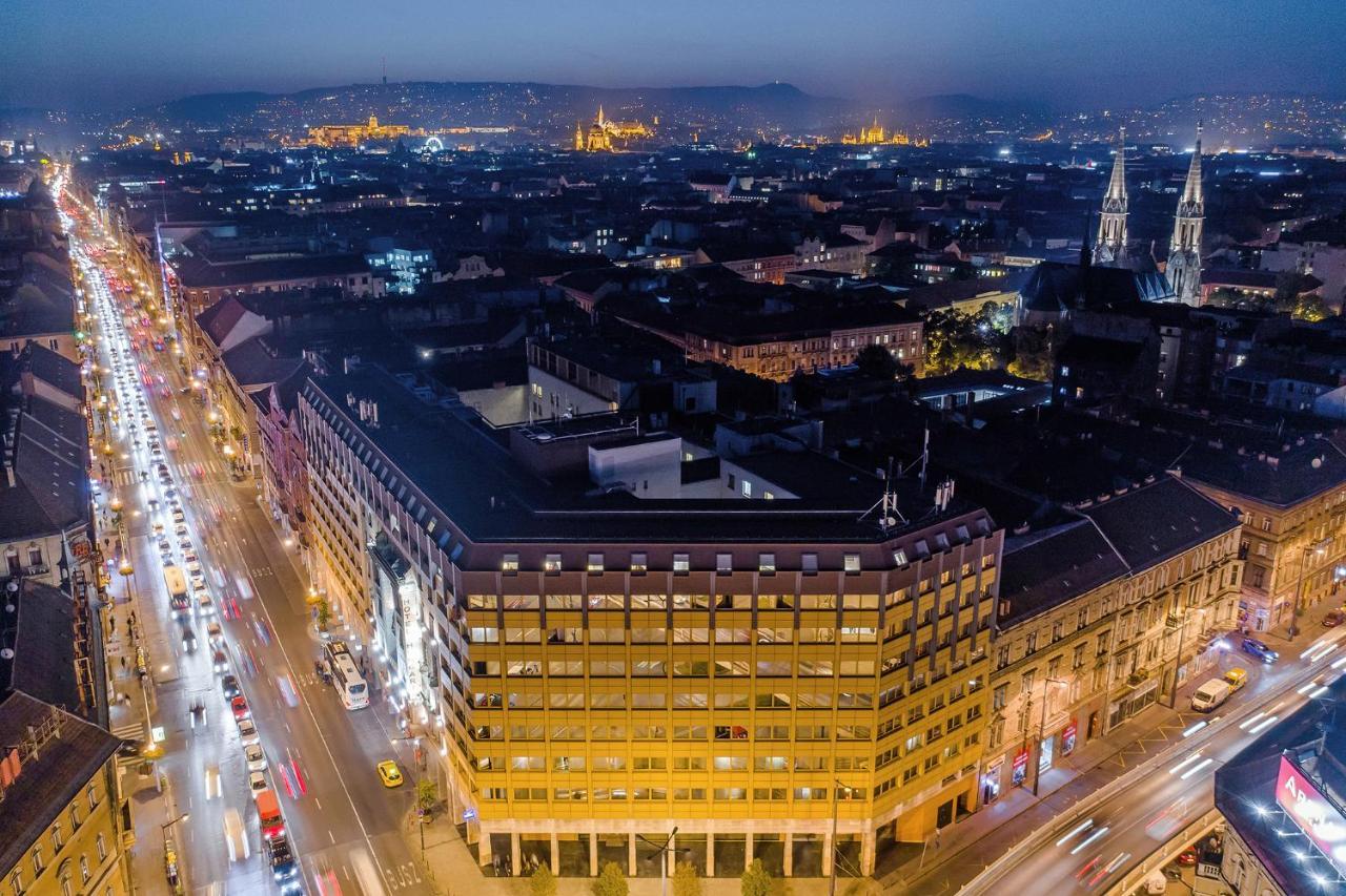 Danubius Hotel Hungaria City Center Budapest Esterno foto
