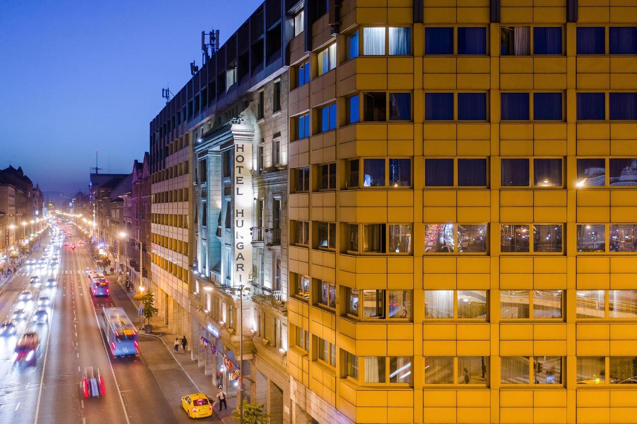 Danubius Hotel Hungaria City Center Budapest Esterno foto
